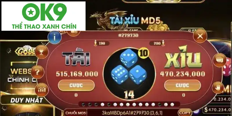 Mẹo hay chơi game tài xỉu OK9 – ăn trọn lãi lớn Mẹo hay chơi game tài xỉu OK9 – ăn trọn lãi lớn