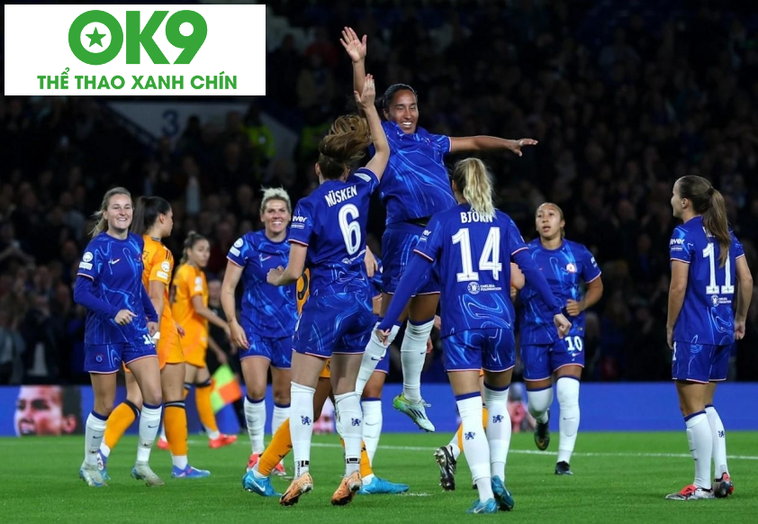 Chelsea nữ trở thành thế lực của bóng đá nữ tại Anh trong những năm qua (Ảnh: Getty).