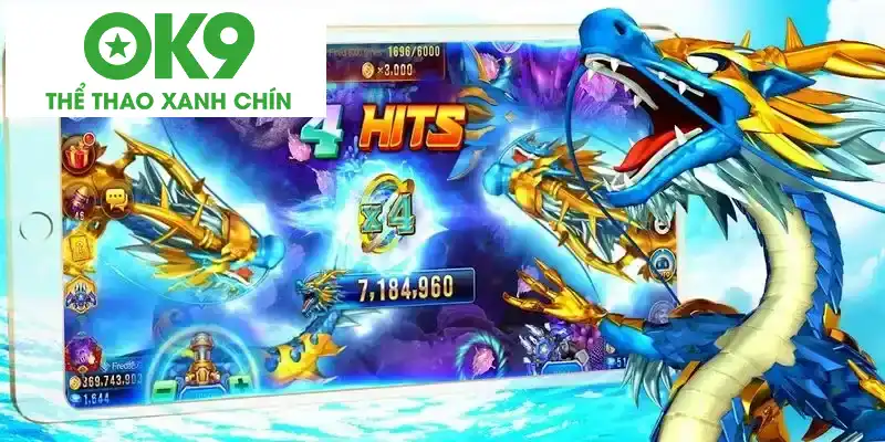Săn cá long vương là tựa game rất đặc sắc Săn cá long vương là tựa game rất đặc sắc