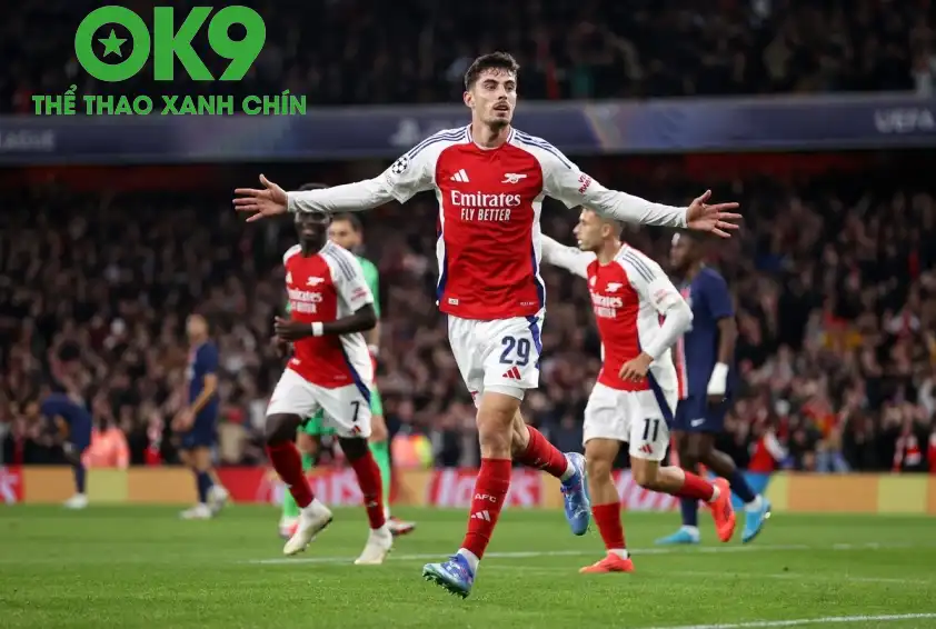 Cả PSG và Arsenal đều đã có thêm nhiều kinh nghiệm sau lần gặp nhau ở vòng bảng cúp C1 năm nay. (Nguồn: Twitter) Cả PSG và Arsenal đều đã có thêm nhiều kinh nghiệm sau lần gặp nhau ở vòng bảng cúp C1 năm nay. (Nguồn: Twitter)