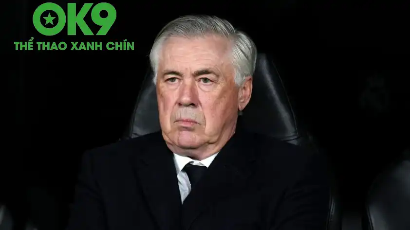 Những năm tháng cuối cùng của Carlo Ancelotti ở Santiago Bernabeu là một nốt trầm buồn lặng lẽ. (Nguồn: Twitter) Những năm tháng cuối cùng của Carlo Ancelotti ở Santiago Bernabeu là một nốt trầm buồn lặng lẽ. (Nguồn: Twitter)