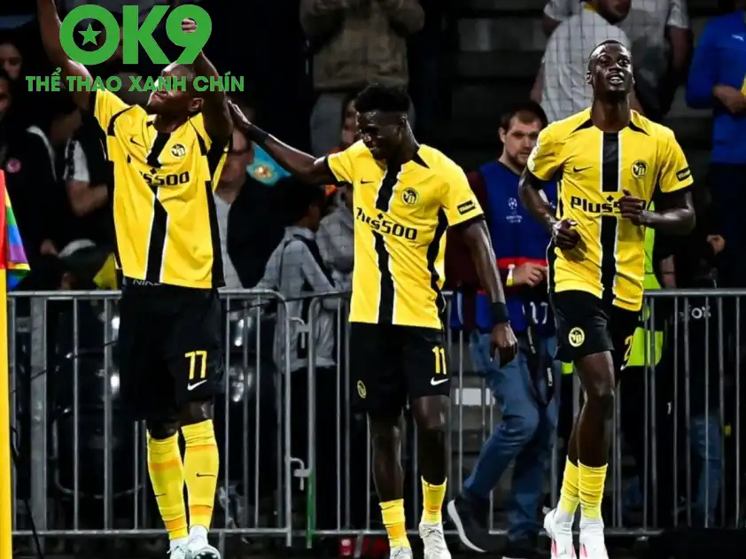 Young Boys sẽ rất quyết tâm thi đấu tốt ở mùa này sau khi thất bại hoàn toàn ở mùa giải 2024/25 vừa qua (Ảnh: SuperSport) Young Boys sẽ rất quyết tâm thi đấu tốt ở mùa này sau khi thất bại hoàn toàn ở mùa giải 2024/25 vừa qua (Ảnh: SuperSport)