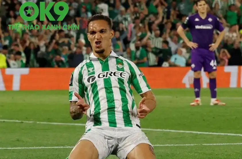 Tiền đạo Brazil sẵn sàng trở lại Real Betis Tiền đạo Brazil sẵn sàng trở lại Real Betis