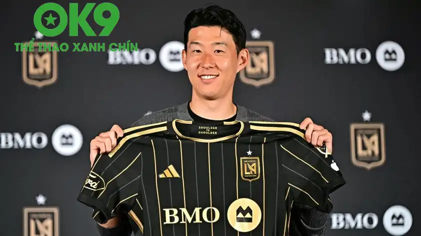 Son Heung-min sẽ ký hợp đồng 2 năm với LA FC (Ảnh: MLS). Son Heung-min sẽ ký hợp đồng 2 năm với LA FC (Ảnh: MLS).