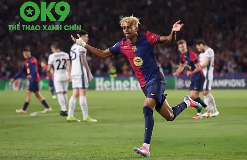 Yamal được xem nguồn cảm hứng trong lối chơi của Barcelona Yamal được xem nguồn cảm hứng trong lối chơi của Barcelona