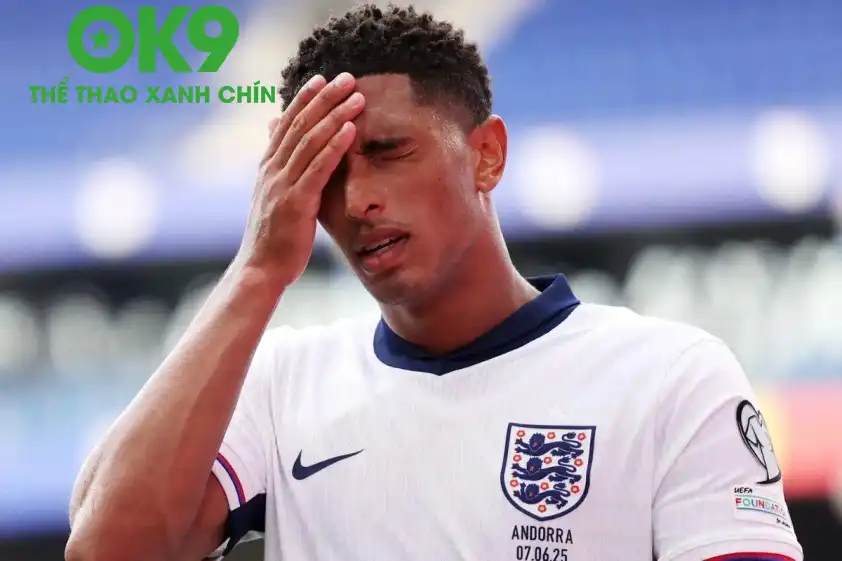 Jude Bellingham chủ động xin rút khỏi tuyển Anh (Ảnh: GOAL). Jude Bellingham chủ động xin rút khỏi tuyển Anh (Ảnh: GOAL).