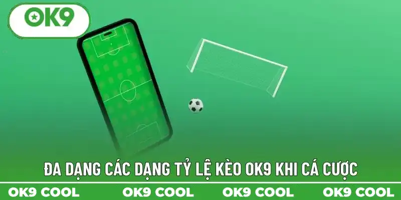 Đa dạng các dạng tỷ lệ kèo OK9 khi cá cược Đa dạng các dạng tỷ lệ kèo OK9 khi cá cược