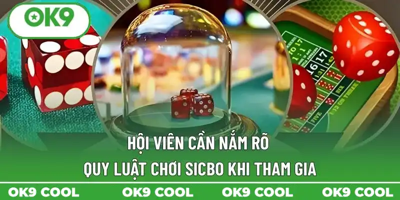 Hội viên cần nắm rõ quy luật chơi Sicbo khi tham gia Hội viên cần nắm rõ quy luật chơi Sicbo khi tham gia