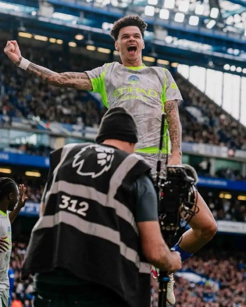 O’Reilly đã có 9 bàn thắng và 6 kiến tạo cho Man City ở mùa giải này (Ảnh: X).